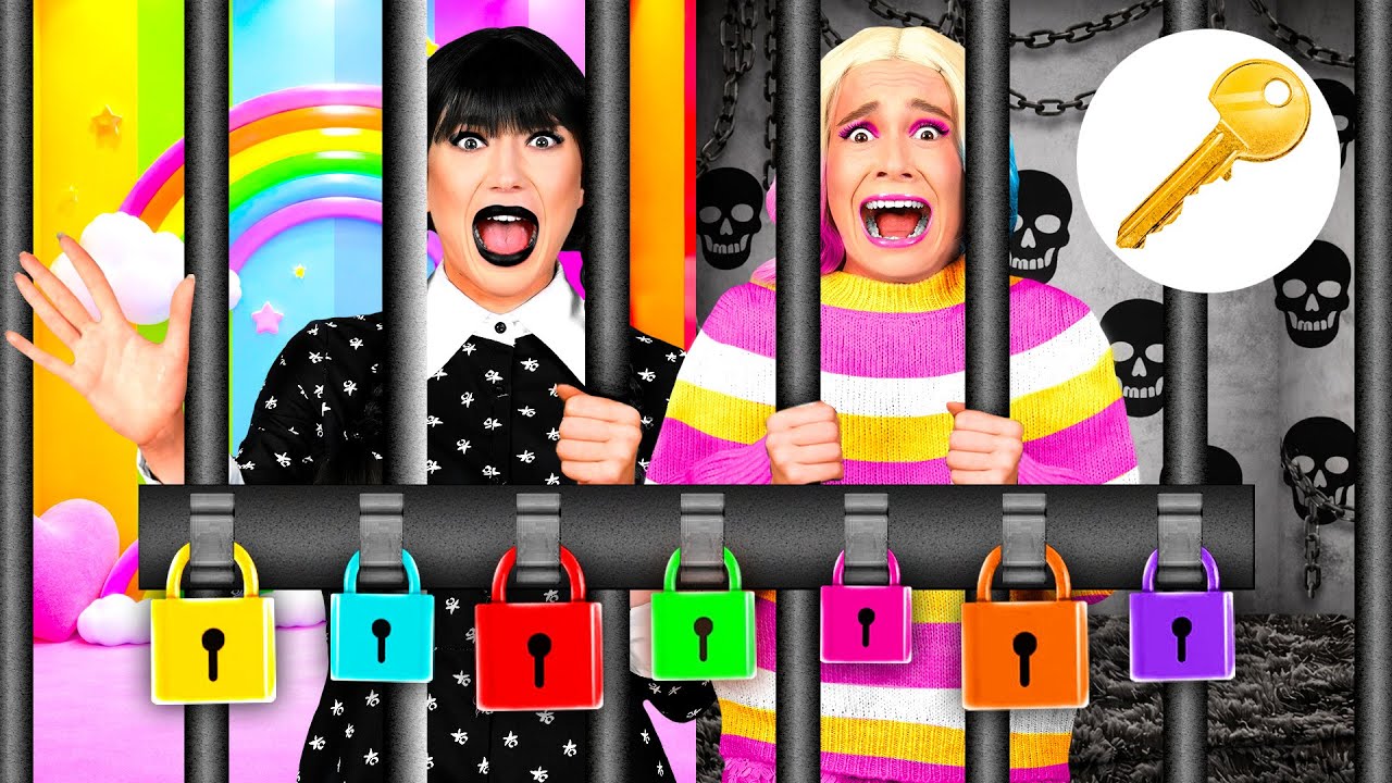 Побег из Комнаты Челлендж | Война Пранков от GoFun Challenge