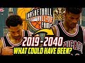 DERRICK ROSE & JIMMY BUTLER NBA RE-SIMULATION! HALL OF FAME DUO?! NBA 2K20