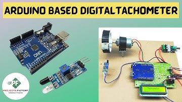 Arduino Based Digital Tachometer