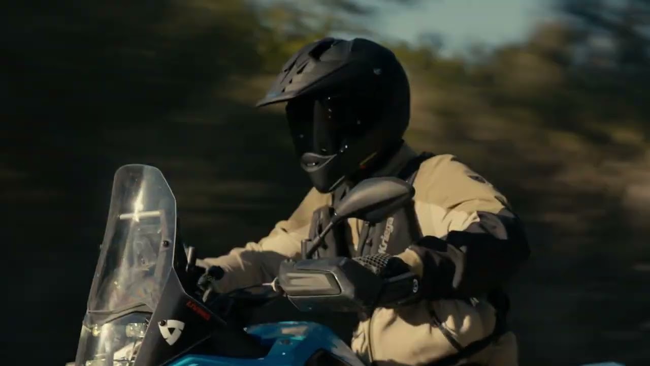 Shoei Hornet ADV 06 Invigorate TC-1 Enduro Helmet - YouTube
