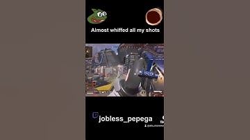 Almost whiffed my shots #apex #apexlegends #apexclips #fps #gaming #shorts