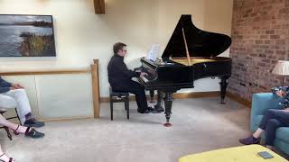 Bach/Cortot, Arioso from Keyboard Concerto No. 5