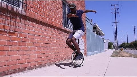 What Actually Happens When You Learn to Ride a Unicycle