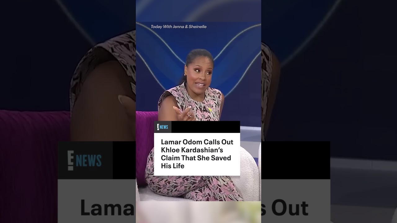 Lamar Odom is reflecting on a difficult time in his life. (🎥: Today With Jenna & Sheinelle)