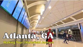 Atlanta Georgia Airport Walking Tour - Gate E Hartsfield Jackson International