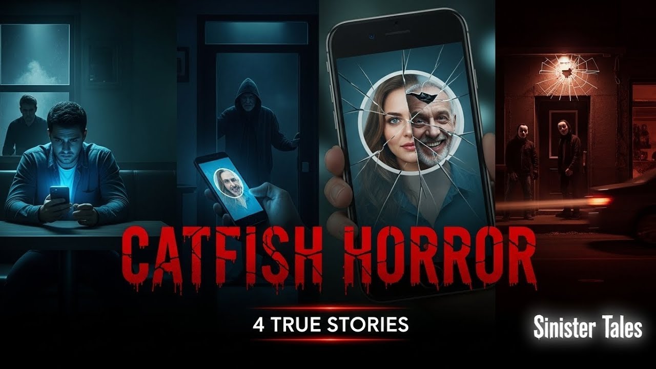 4 TRUE Catfish Horror Stories That Will Make You Quit Dating Apps | Sinister Tales