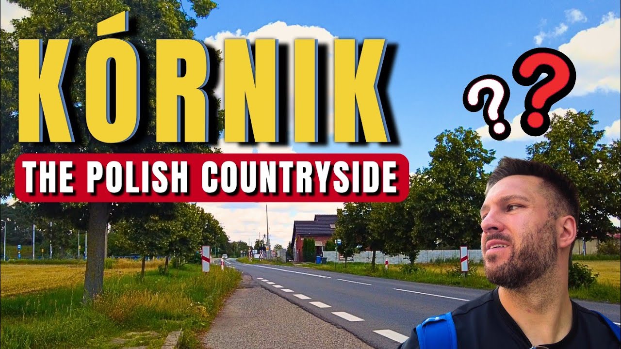 I Got Lost in the Polish Countryside 🇵🇱❓| Kórnik