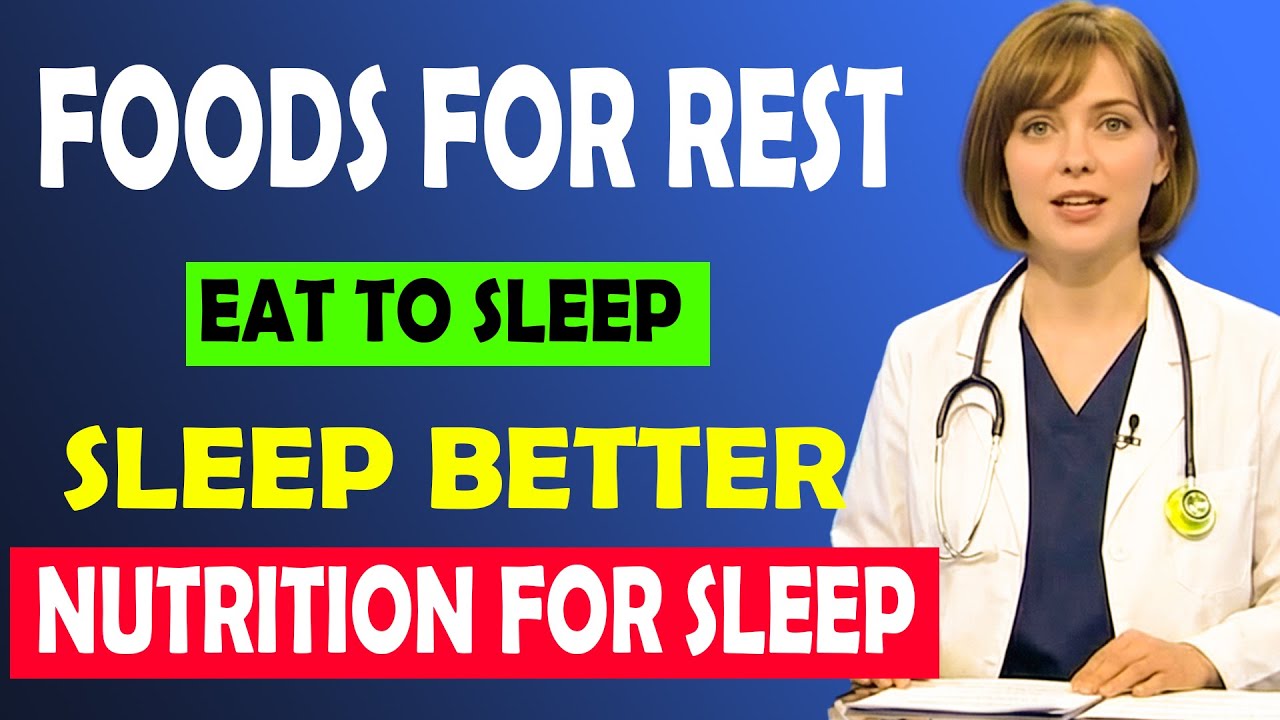 Продукты, способствующие улучшению сна после 50 лет | Лучшие продукты для улучшения сна у мужчин ...