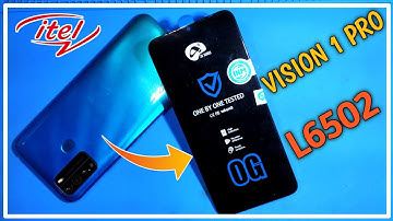 itel vision 1 pro display change // itel L6502 broken screen replacement / vision 1 pro combo change