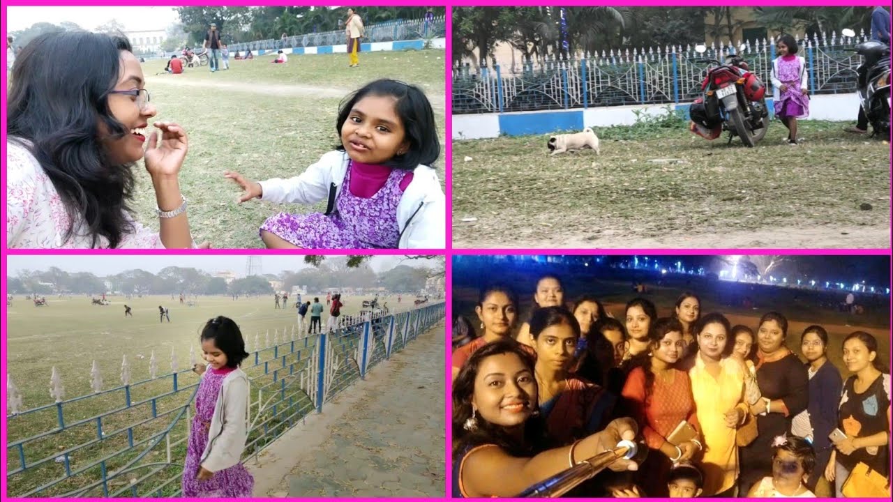 শ্রীর হাতে Camera দিলেই....| Berhampore এর প্রান কেন্দ্র Square Field | Real Life Real Me Tania