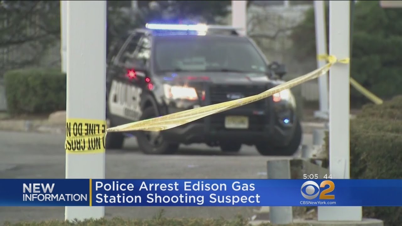 Police Arrest Suspect In Edison Gas Station Shooting YouTube