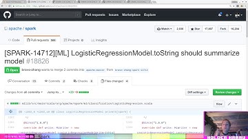 Live Apache Spark Code Reviews - follow up on SQL and PySpark changes