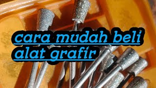 Berbagai alat2 grafir lengkap