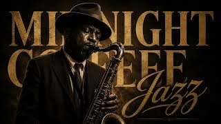 Midnight Coffee Jazz ☕ Lo-fi for Study & Focus
