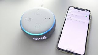 How to set up alexa echo dot (3rd generation)