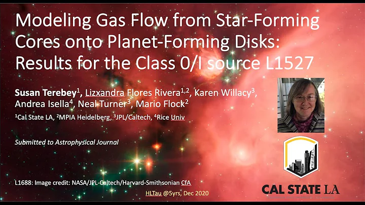 Susan Terebey - Modeling Gas Flow from Star-Forming Cores onto Planet-Forming Disks: Results for ...