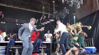 Jay and Dan Dancing in Devon, Alberta