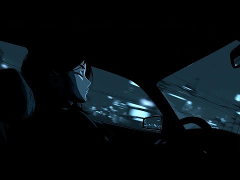 late night city lights blur by 🌃 // night drive synthwave mix