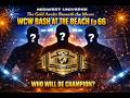 Midwest universe WCW Bash at the Beach  Match Card -WWE 2K26_Universe mode