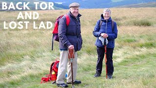 Back Tor and Lost Lad Walking in the High Peak