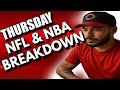 NFL &amp; NBA Analysis &amp; Predictions (Nov 6) | Team Stats &amp; Matchup Breakdown
