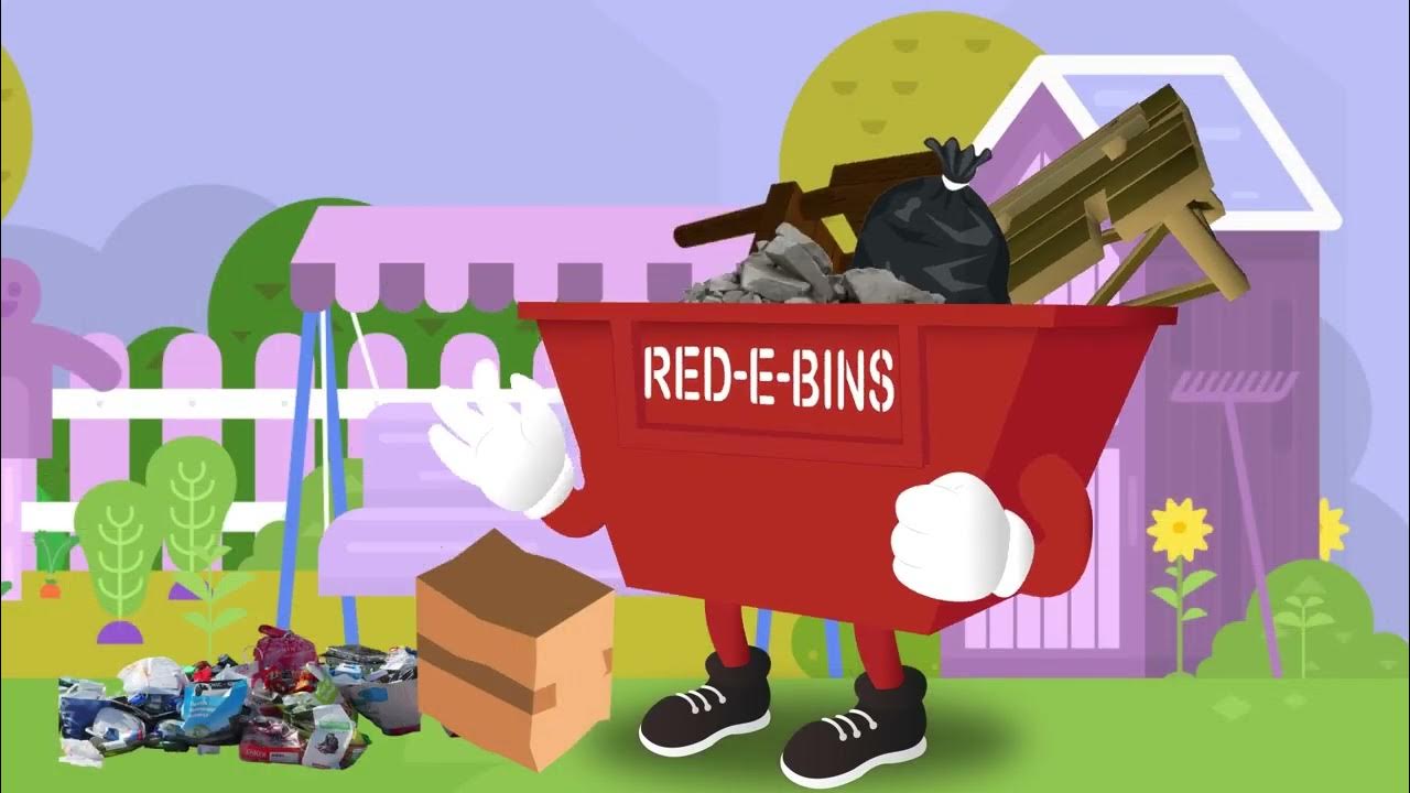 Affordable DUMPSTER BIN RENTALS in KELOWNA REDEBINS AllInclusive