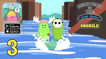Dumb Ways to Die: Dumb Choices - Mobile Gameplay (Android,IOS) Part 3