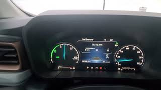 2022 Ford Maverick Hybrid In Every Drive Mode Demonstration!