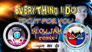 EVERYTHING I DO I DO IT FOR YOU slowjam remix By Dj Climar