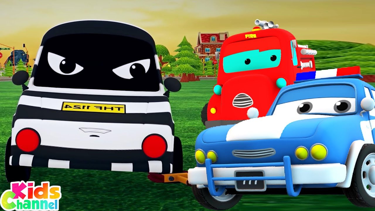 Blaze The Wise, Road Rangers Cartoon Videos And Kids Shows by Kids Channel YouTube