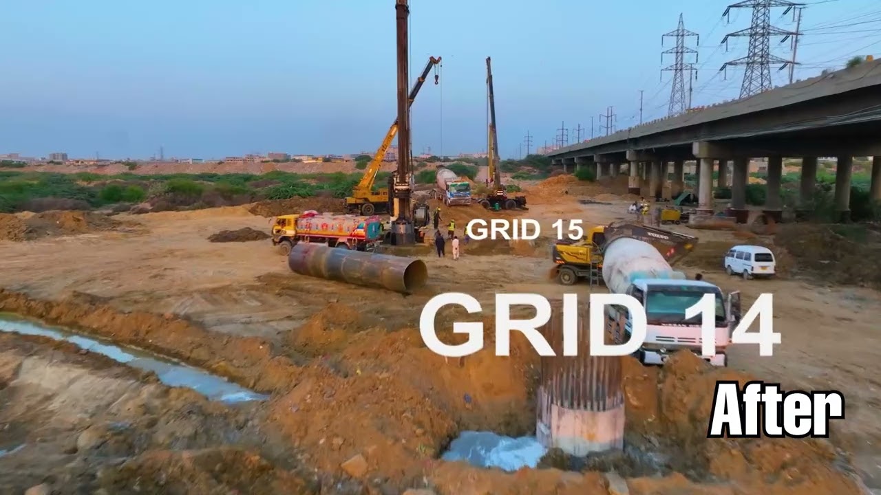 New Jam Sadiq Bridge Befor & After