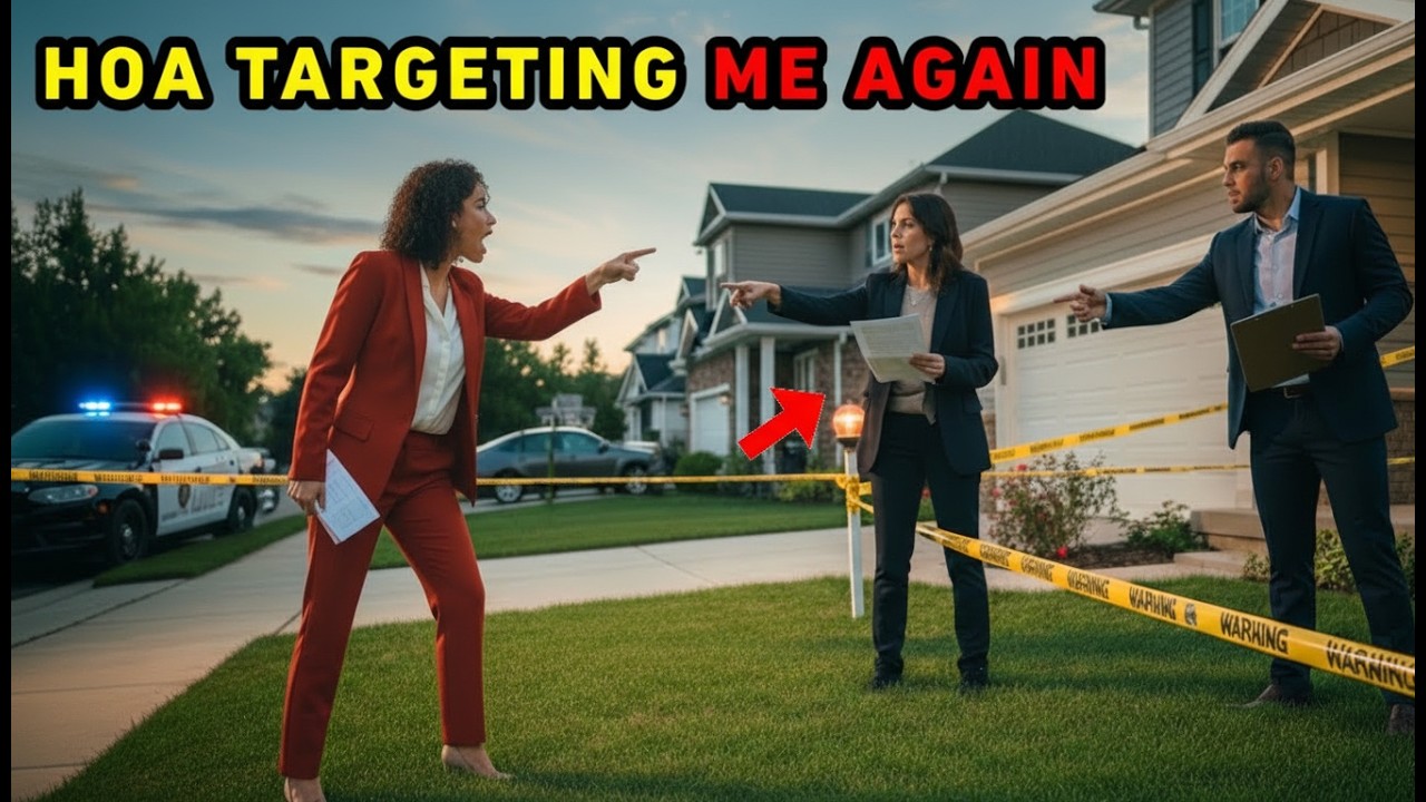 Violation Sticker—HOA Marked Me for Action in 24 hours