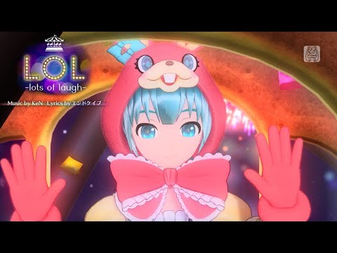 Hatsune Miku: Project DIVA Mega Mix+ - LOL -lots of laugh- (Mega Mix Mode) [PV]