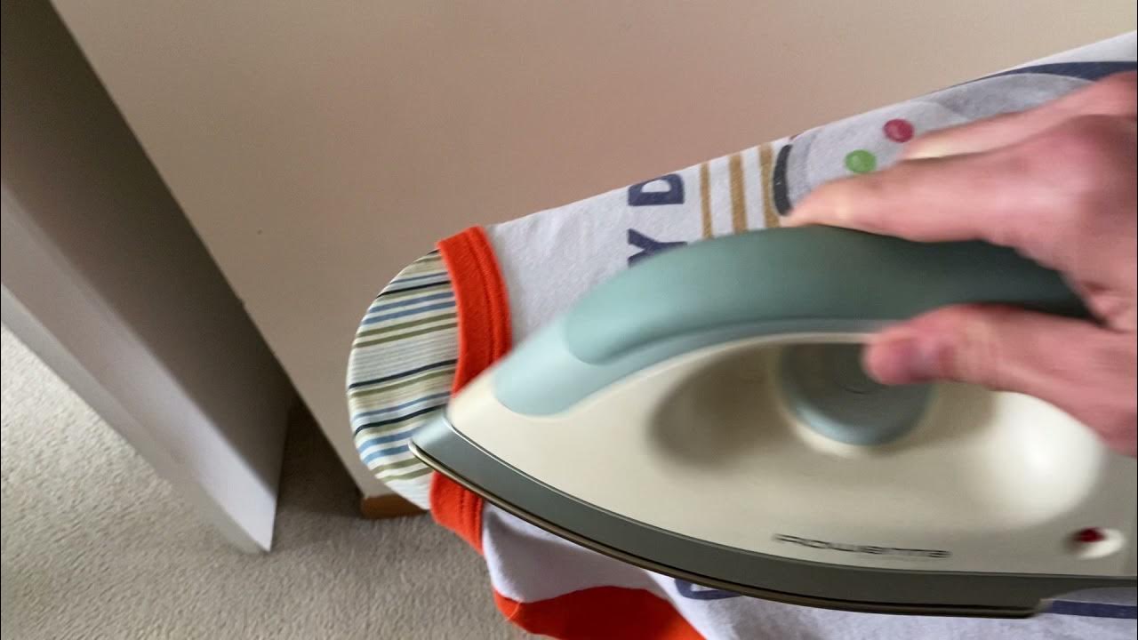 Working Rowenta Expert DG980 Industrial Steam Generator Iron YouTube