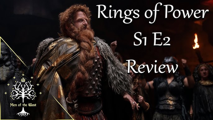 Rings Of Power makes mithril more important to Tolkien's world