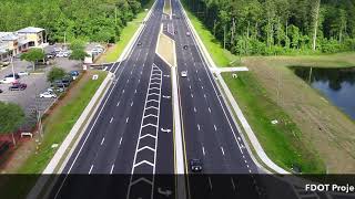 Duval Asphalt Paving Project State Road 200 - Yulee Florida