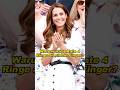 Warum trägt Kate 4 Ringe an einem Finger? #kate #william #capcutforde #capcut #capcutpioneer