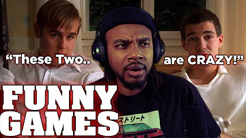 Filmmaker reacts to Funny Games (1997) for the FIRST TIME!