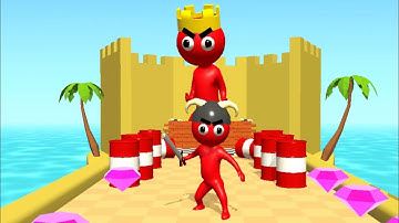 Super Sucker 3D 🙆🙆 🥊🥊 gameplay all levels