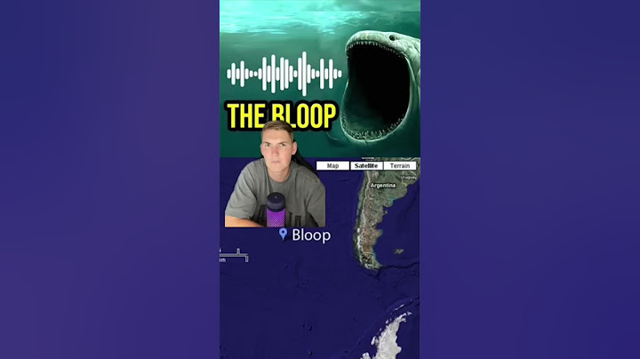 IS THE BLOOP REAL? 😰 #shorts #mystery