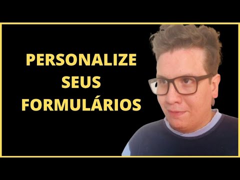 CRIANDO UM FORMULARIO COM HTML, CSS E JS - MINI CURSO (gratis) #7 - YouTube