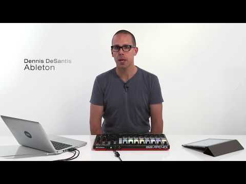 Akai Professional APC40 mkII - Demo, Features, and Operation in Ableton Live