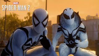 Peter And Miles Chase The Lizard With The Anti Venom Suits - Marvel's Spider-Man 2 (4K 60fps)