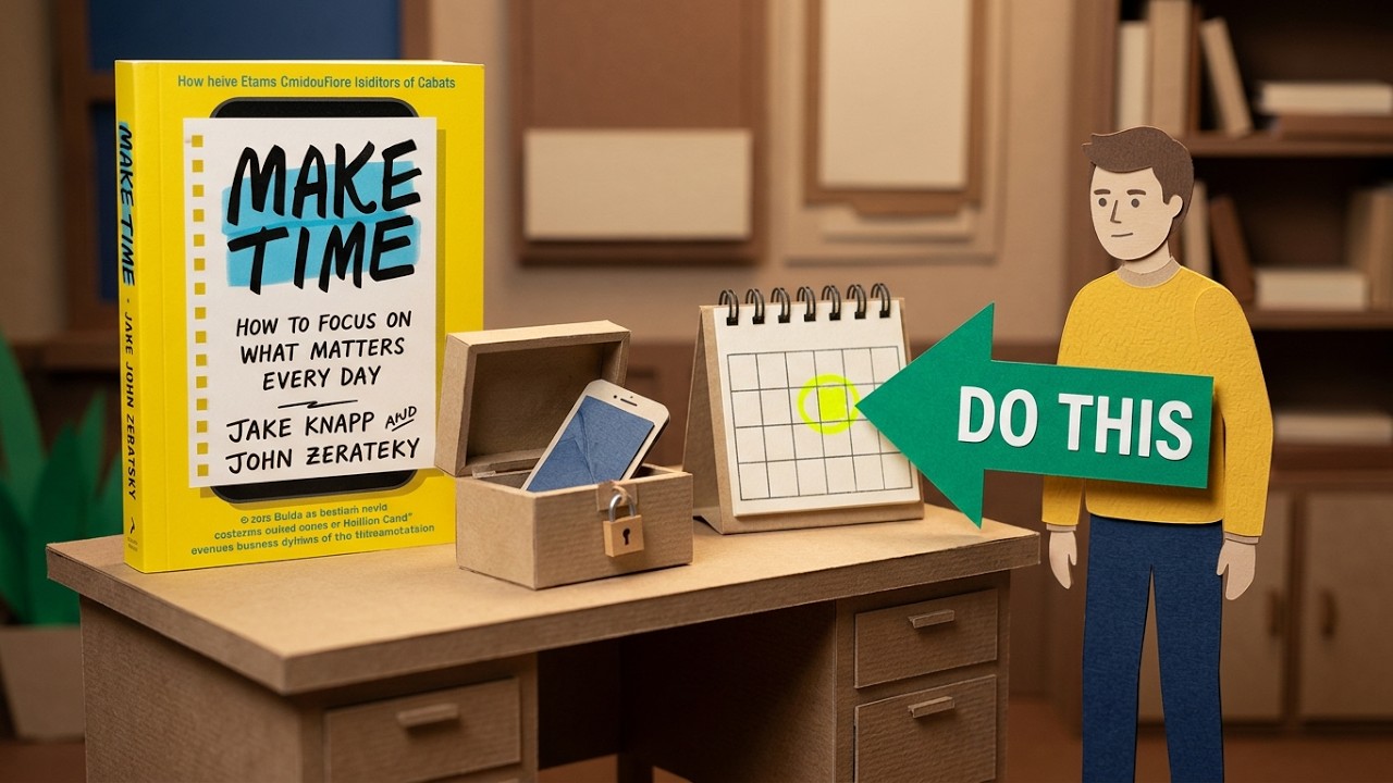 Make Time video summary