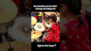 tama #batangdrummer #fyp #girldrummer #kiddrummer #streetdrummer #OFW