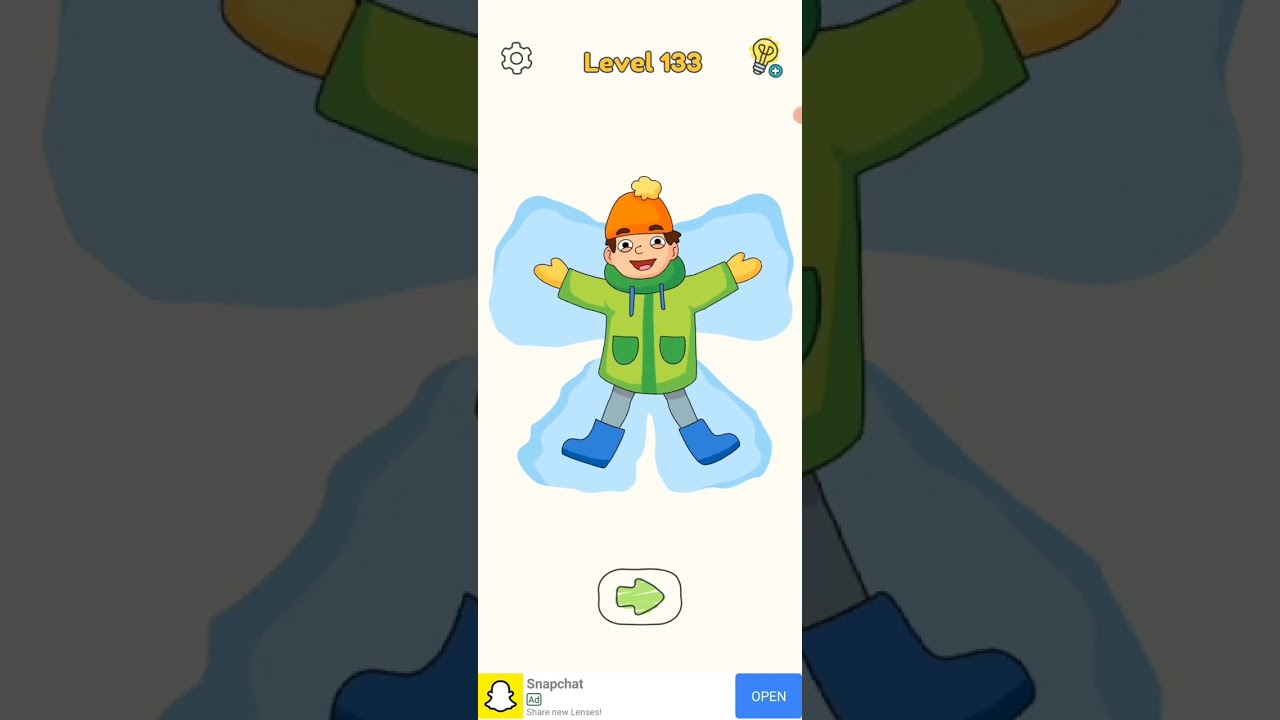 DOP 4 : Draw One Part Level 127 to 140 