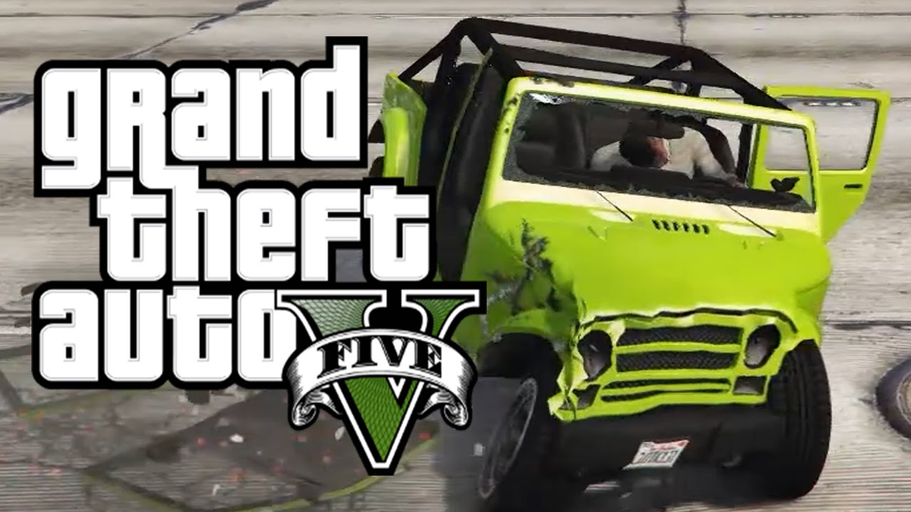 BEST GTA 5 CAR CRASH COMPILATION EPISODE 9