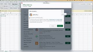 How to QUICKLY Add and Generate a QR code in Excel Mac