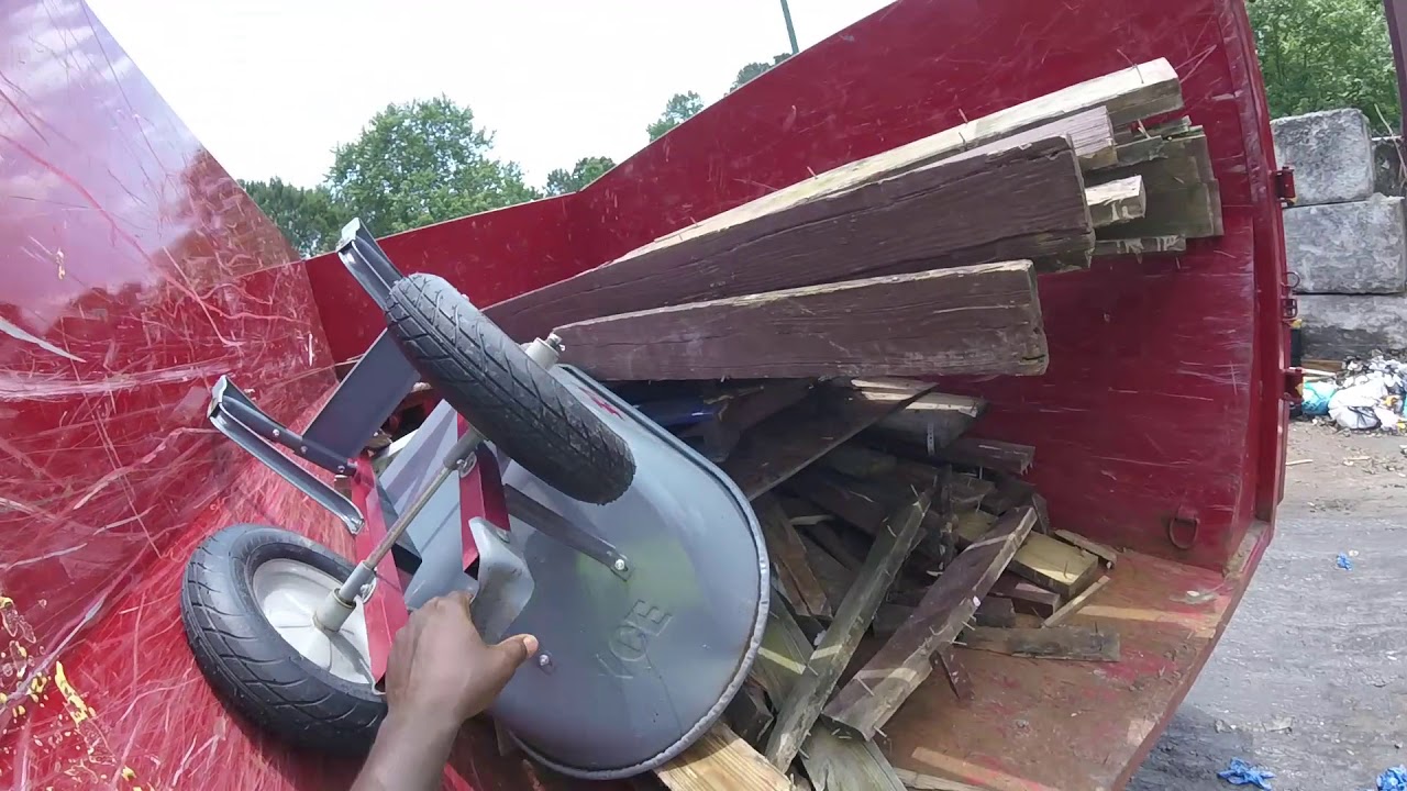 How a transfer Station works and looks. YouTube