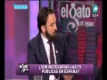 Santiago Abascal: &quot;Que Cataluña tenga seis televisiones públicas es sangrante&quot;